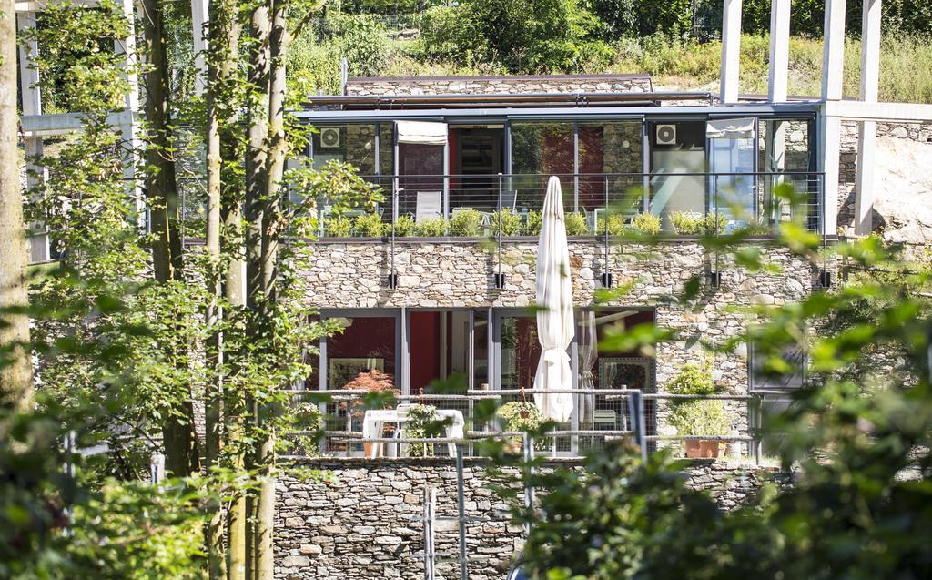 Agriturismo Rossolampone San Bernardino Verbano Exteriör bild