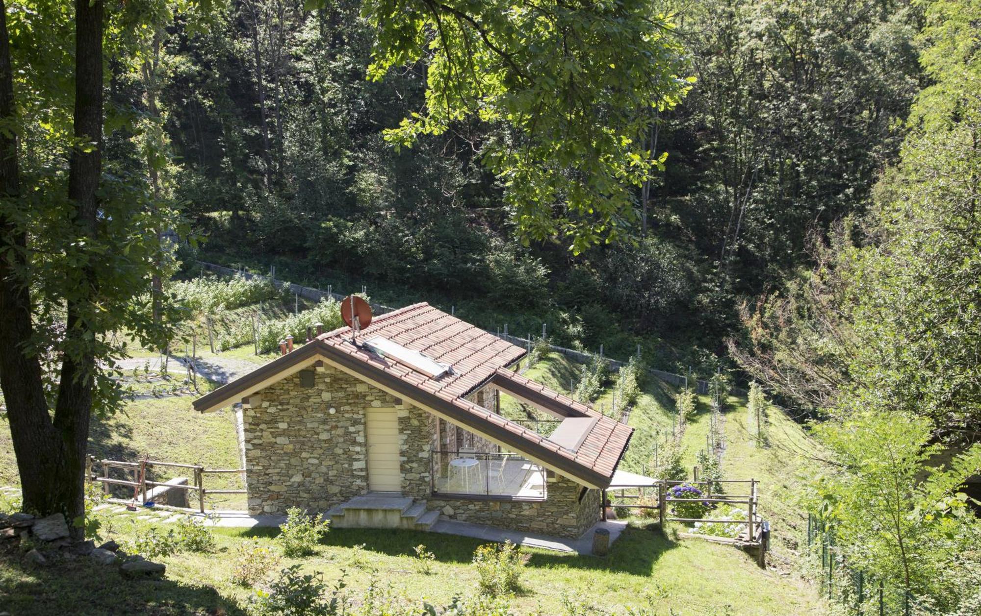Agriturismo Rossolampone San Bernardino Verbano Rum bild